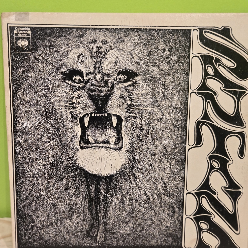 Santana Self-Titled